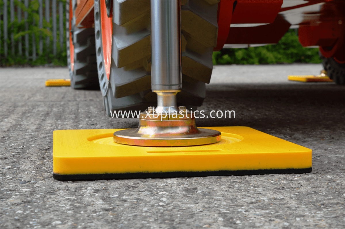 Crane Outrigger Pads